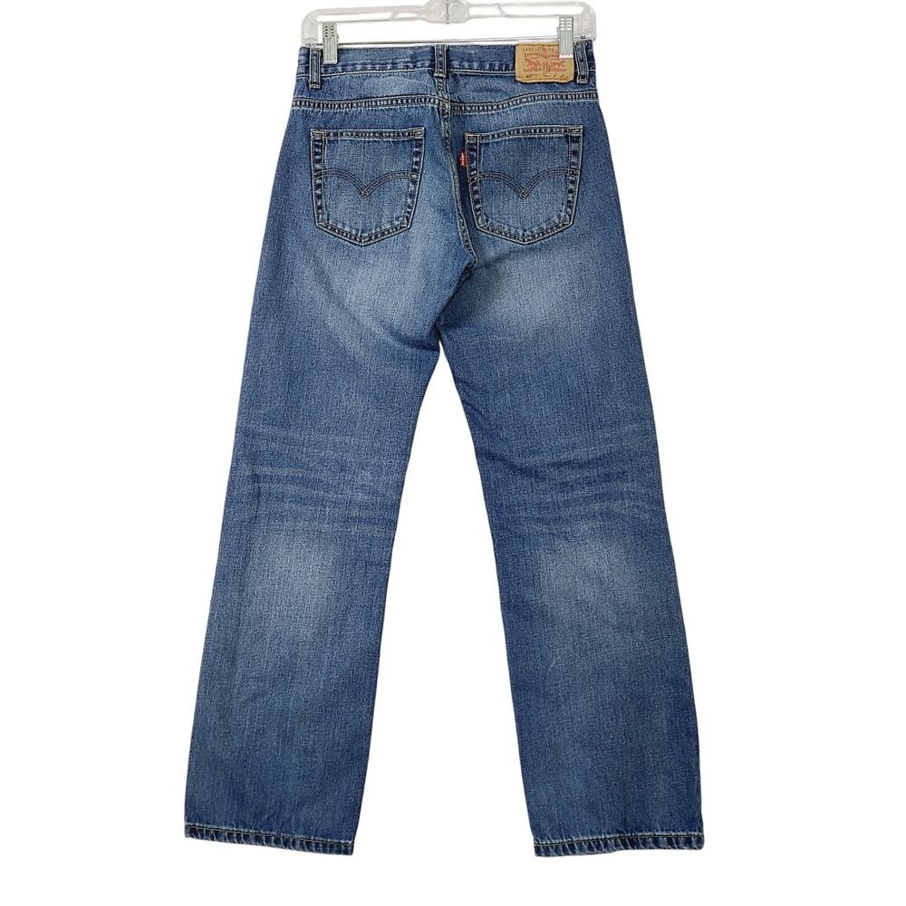 Levi's 505 Jeans 27x27 Youth Size 14 Regular Fit